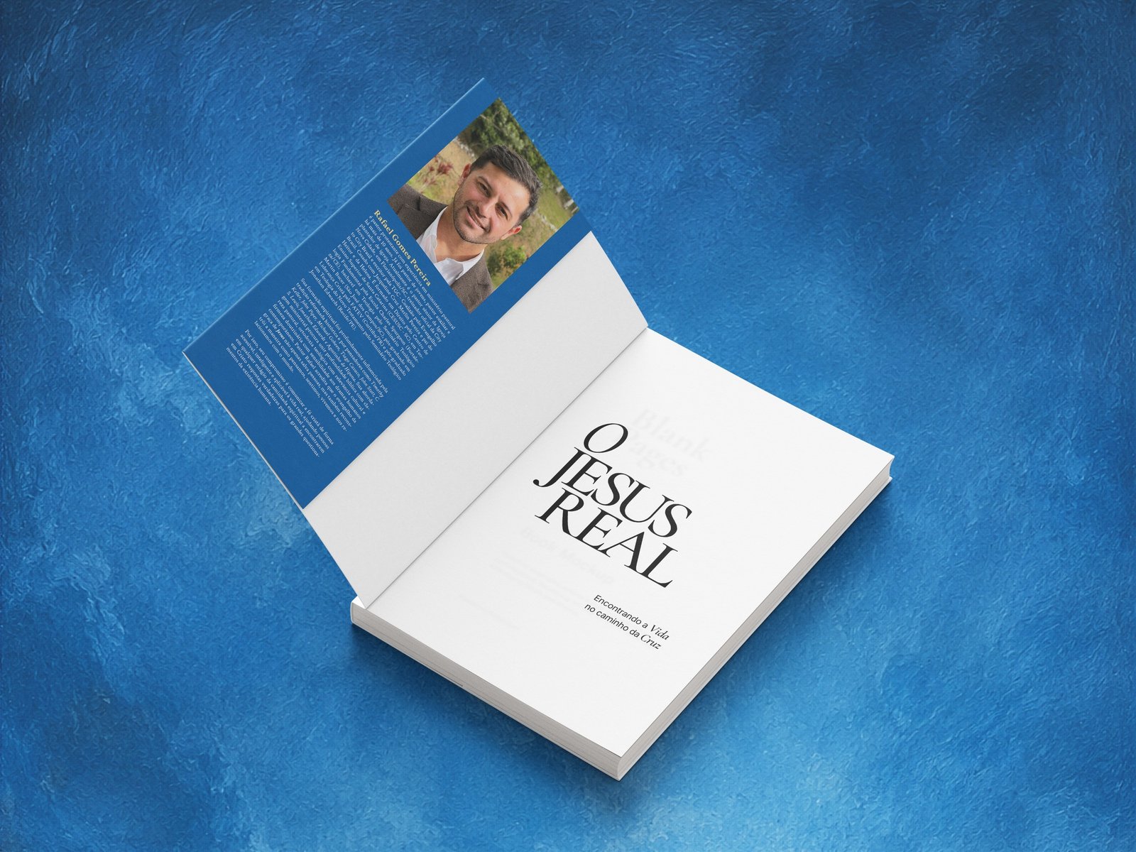 Livro O Jesus Real aberto